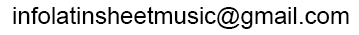 Partituras de Música Contacto, Partituras Musicales Contacto, Partituras Online Contacto, Arreglos Musicales Contacto, Partituras de Música Latina Contacto, Transcripciones Musicales Contacto