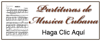 Partituras de Musica Latina, Transcripciones Musicales